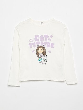 Pyjama long 'Gabby et la maison magique' - 2 pièces