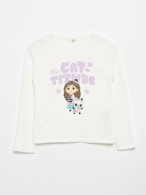 Pyjama long 'Gabby et la maison magique' - 2 pièces - Kiabi