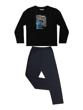Pyjama long garçon Ecopack manga Athéna