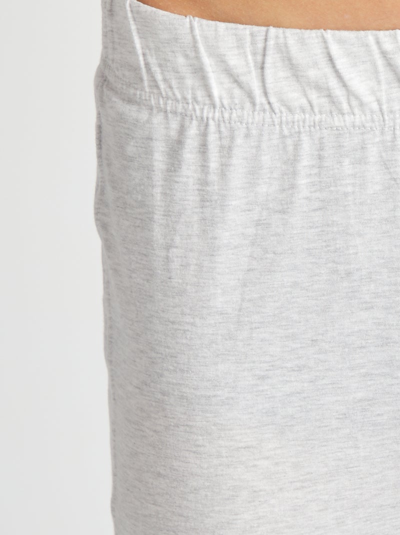 Pyjama long 'Goldorak' - 2 pièces Gris/taupe - Kiabi