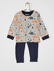 Pyjama Bebe 0 18 Mois Pyjama Bebe Garcon Taille 3 4a Kiabi