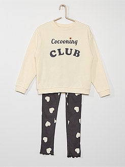 Pyjama Fille Achat De Peignoirs Pour Filles Vetements Fille Kiabi