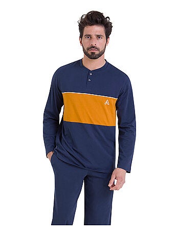 Pyjama long homme Chic Athena