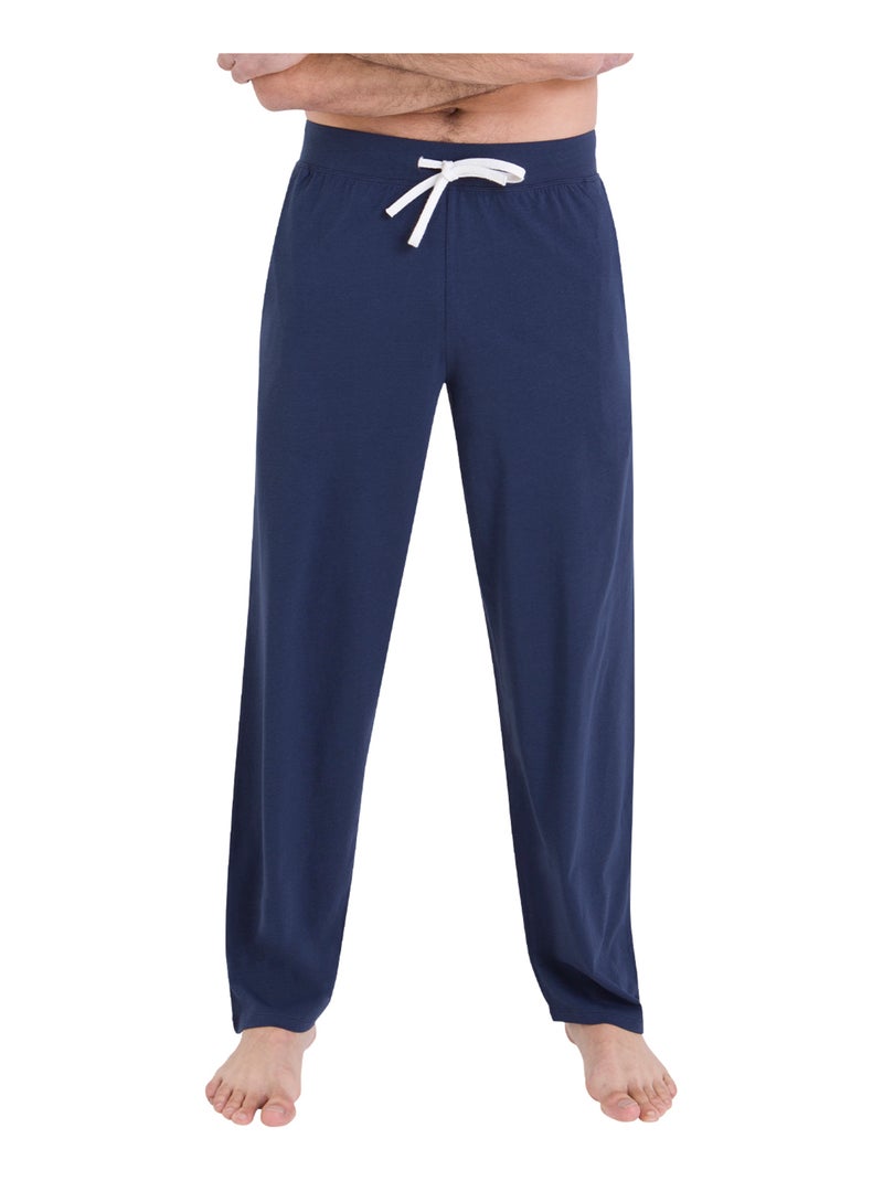 Pyjama long homme Chic Athena Bleu Bleu - Kiabi
