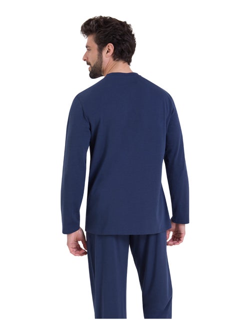 Pyjama long homme Chic Athena - Kiabi