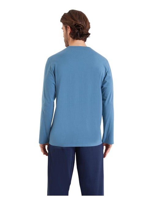 Pyjama long homme Chic Athena - Kiabi