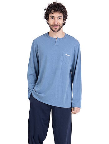 Pyjama long homme Chic Athena