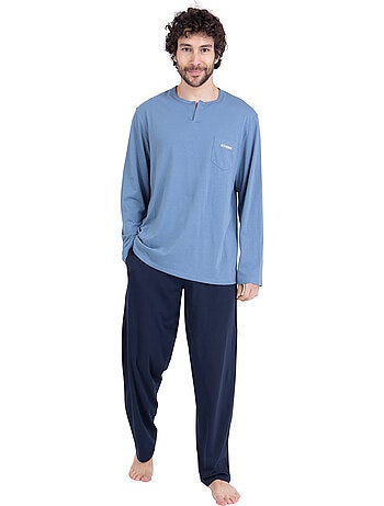 Pyjama long homme Chic Athena