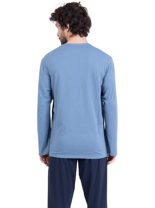 Pyjama long homme Chic Athena - Kiabi