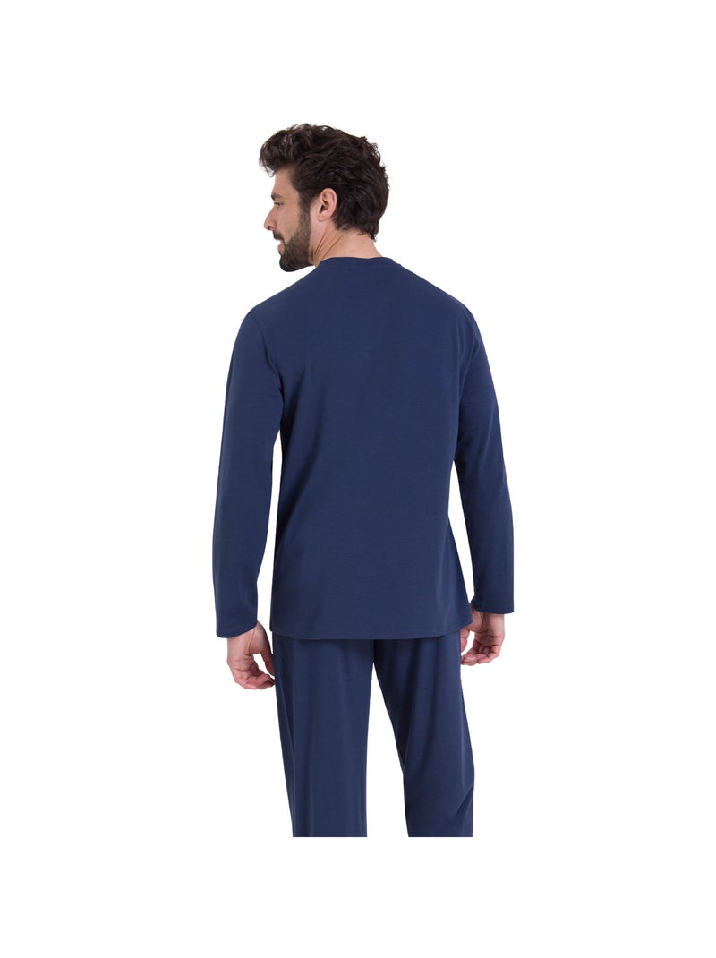 Pyjama long homme Chic Athena Multicolore - Kiabi