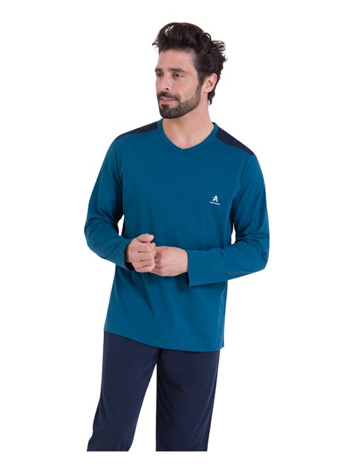 Pyjama long homme Eco Pack Construction Athena - Kiabi