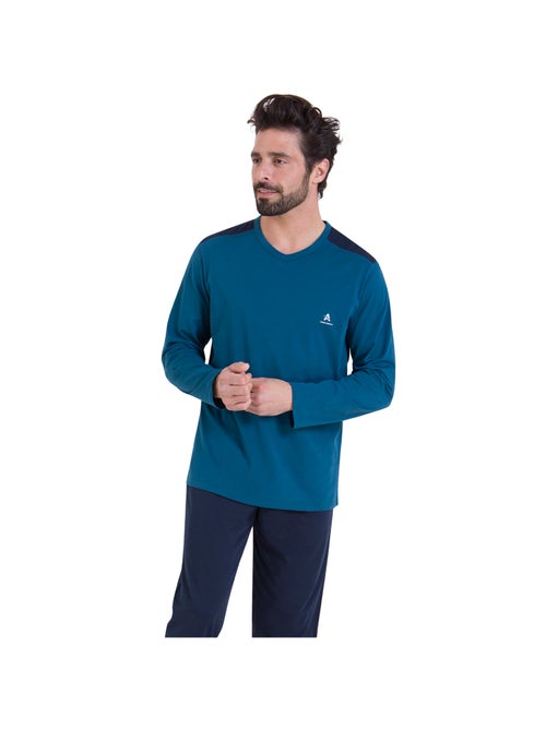 Pyjama long homme Ecopack Construction Athena - Kiabi