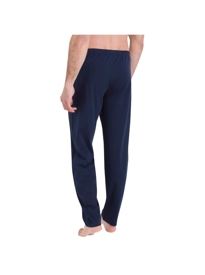 Pyjama long homme Ecopack Construction Athena Bleu - Kiabi