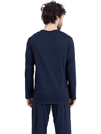 Pyjama long homme ecopack construction athena