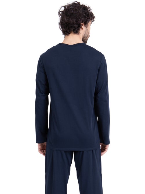 Pyjama long homme ecopack construction athena - Kiabi Pyjama long homme ecopack construction athena - Kiabi