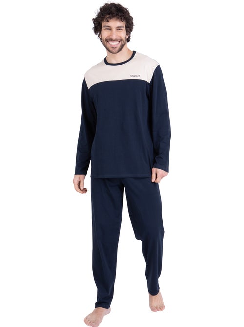 Pyjama long homme ecopack construction athena - Kiabi Pyjama long homme ecopack construction athena - Kiabi
