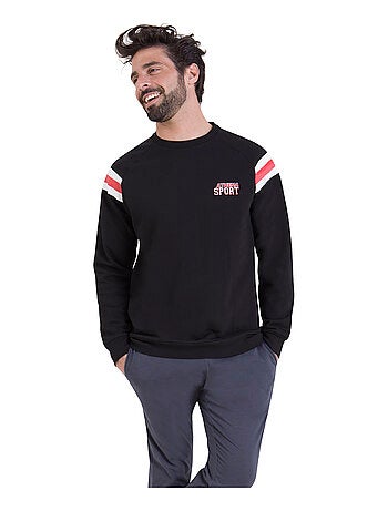 Pyjama long homme Molleton Athena