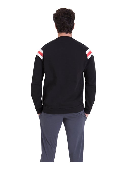 Pyjama long homme Molleton Athena - Kiabi