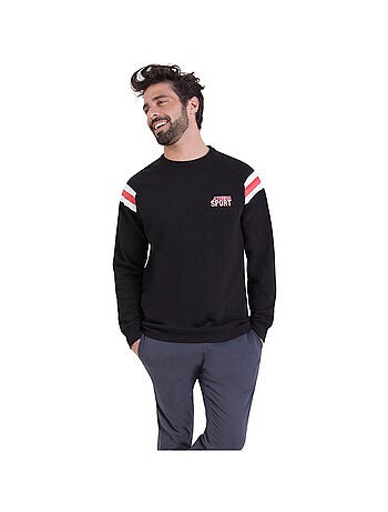 Pyjama long homme Molleton Athena