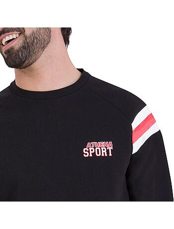 Pyjama long homme Molleton Athena