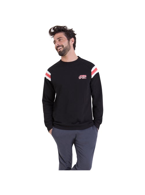 Pyjama long homme Molleton Athena - Kiabi