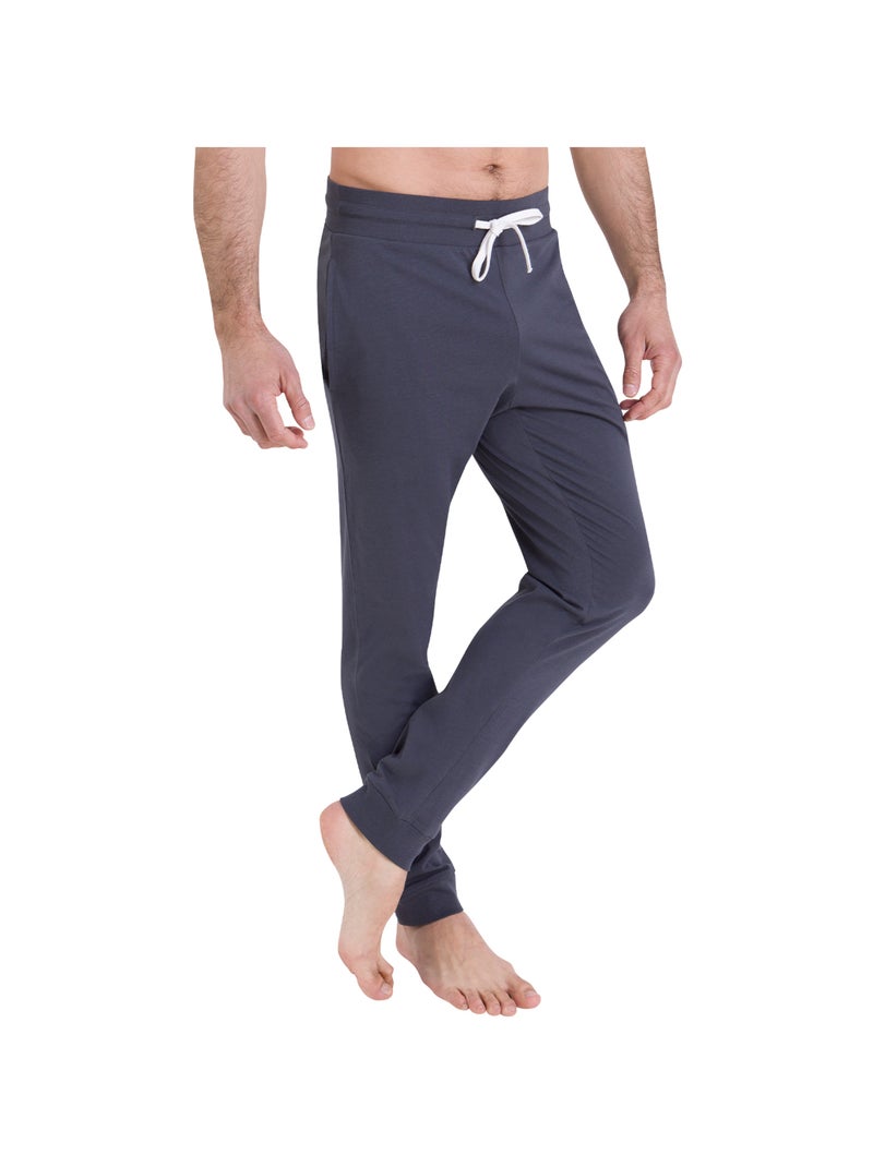 Pyjama long homme Molleton Athena Noir - Kiabi