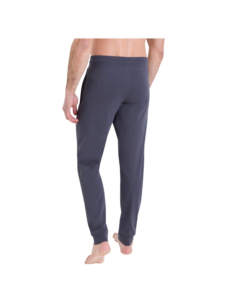 Pyjama long homme Molleton Athena Noir - Kiabi