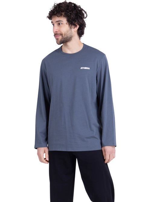 Pyjama long homme my petit prix athena - Kiabi Pyjama long homme my petit prix athena - Kiabi