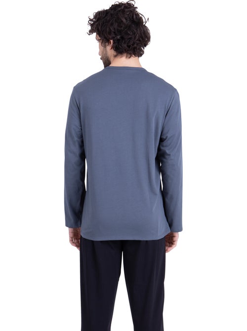 Pyjama long homme my petit prix athena - Kiabi Pyjama long homme my petit prix athena - Kiabi