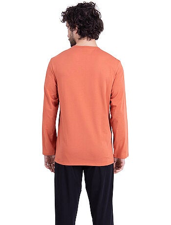 Pyjama long homme my petit prix athena