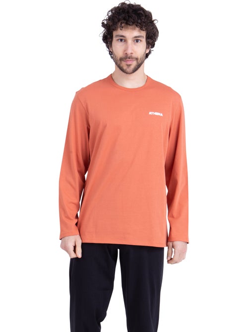 Pyjama long homme my petit prix athena - Kiabi Pyjama long homme my petit prix athena - Kiabi