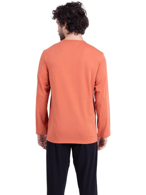 Pyjama long homme my petit prix athena - Kiabi Pyjama long homme my petit prix athena - Kiabi