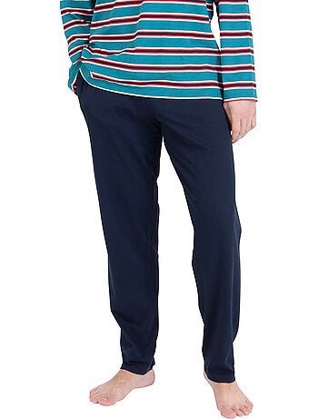 Pyjama long homme rayures aventure athena