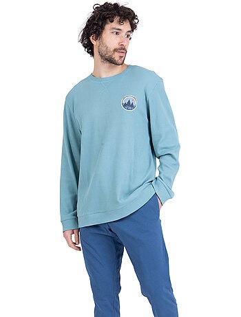 Pyjama long homme waffle athena