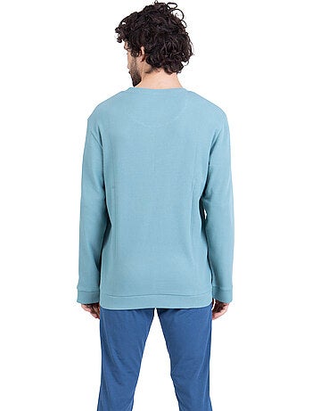 Pyjama long homme waffle athena