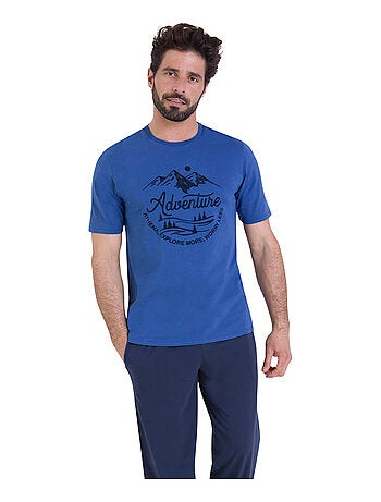 Pyjama long homme Winter Athena