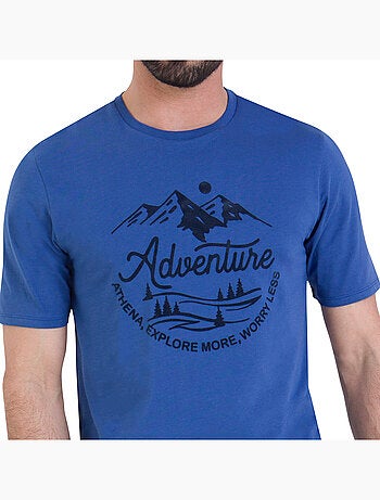 Pyjama long homme Winter Athena