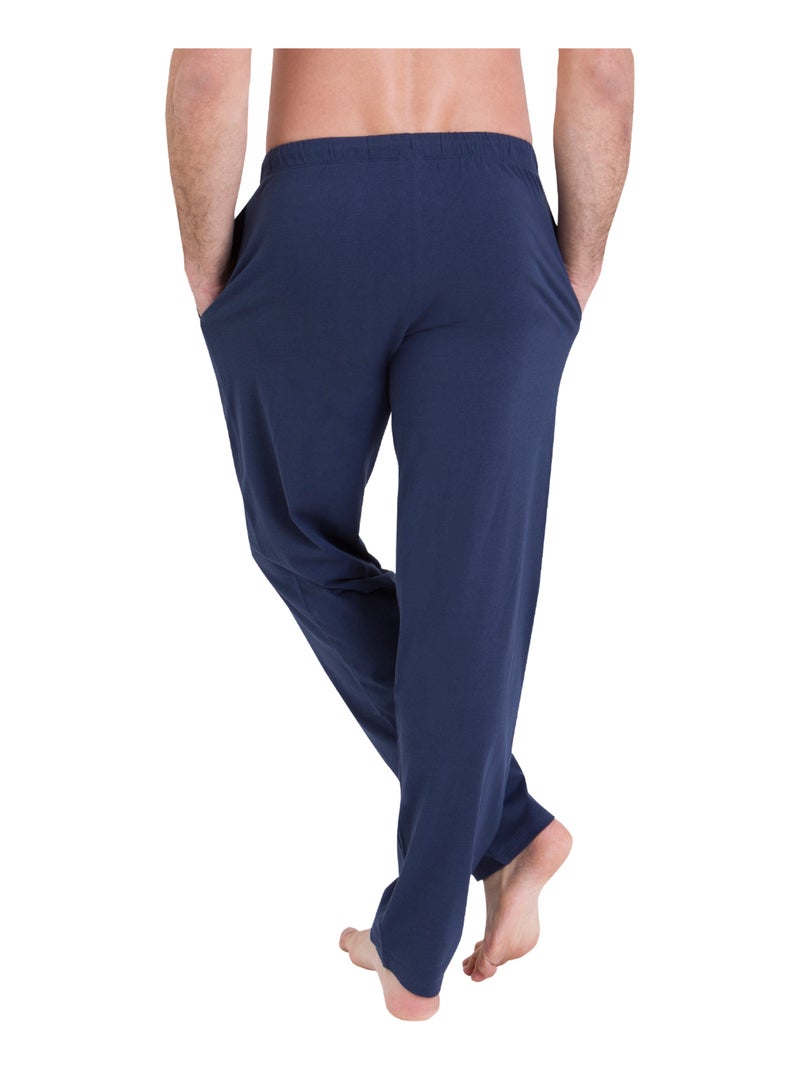 Pyjama long homme Winter Athena Bleu - Kiabi