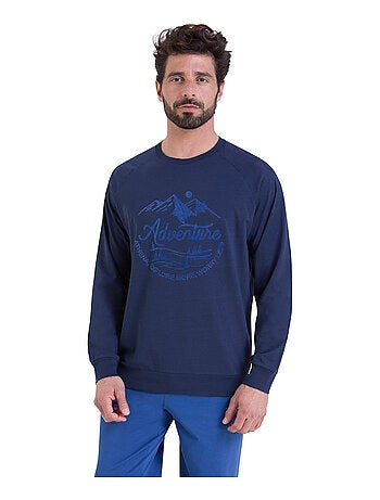 Pyjama long homme Winter Athena