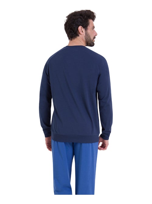 Pyjama long homme Winter Athena - Kiabi