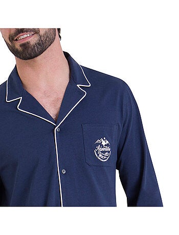 Pyjama long homme Winter Athena