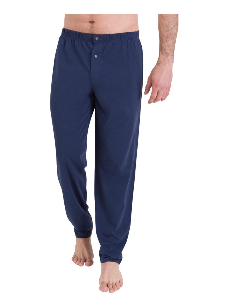 Pyjama long homme Winter Athena Bleu - Kiabi