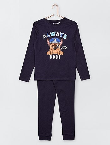 Pyjama long imprimé 'Chase' de la 'Pat 'Patrouille