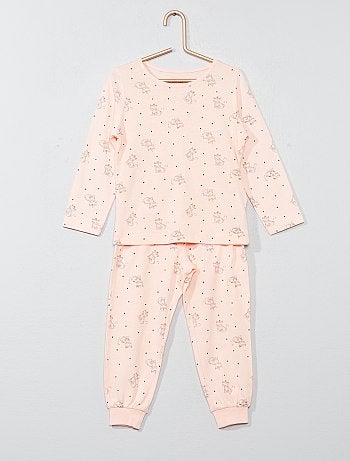 Pyjama long message 'love'