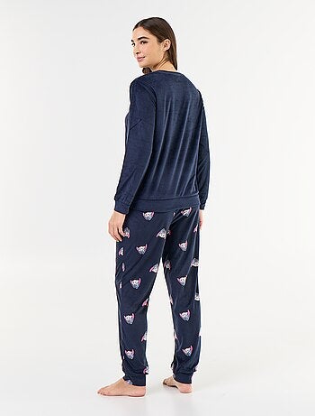 Pyjama long imprimé 'Disney' - 2 pièces