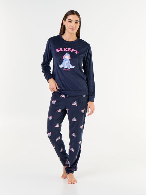 Pyjama long imprimé 'Disney' - 2 pièces - Kiabi Pyjama long imprimé 'Disney' - 2 pièces - Kiabi