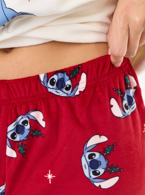 Pyjama long imprimé 'Disney' - 2 pièces - Kiabi
