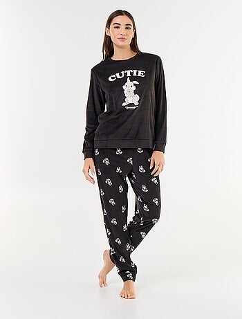 Pyjama long imprimé 'Disney' - 2 pièces