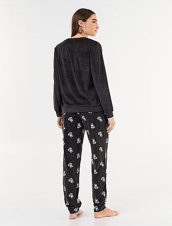 Pyjama long imprimé 'Disney' - 2 pièces