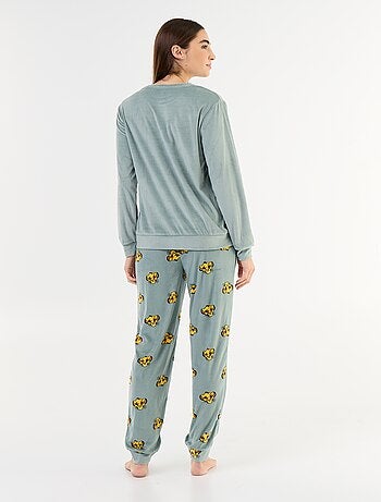 Pyjama long imprimé 'Disney' - 2 pièces